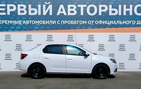 Renault Logan II, 2016 год, 625 000 рублей, 4 фотография