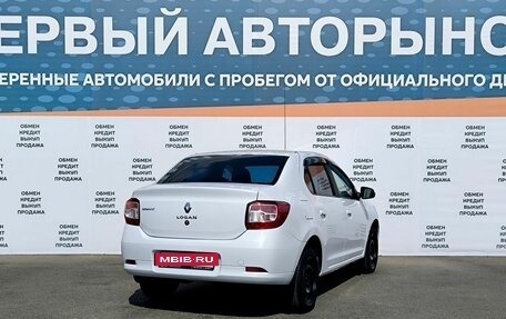 Renault Logan II, 2016 год, 625 000 рублей, 5 фотография