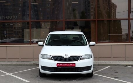 Skoda Rapid I, 2017 год, 1 274 000 рублей, 3 фотография