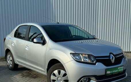 Renault Logan II, 2017 год, 950 000 рублей, 2 фотография