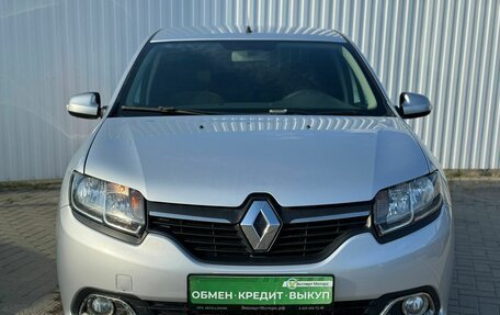 Renault Logan II, 2017 год, 950 000 рублей, 5 фотография