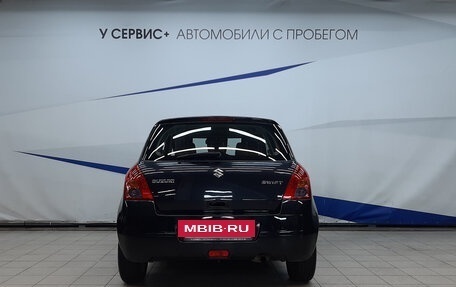 Suzuki Swift III, 2007 год, 630 000 рублей, 4 фотография