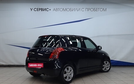 Suzuki Swift III, 2007 год, 630 000 рублей, 3 фотография