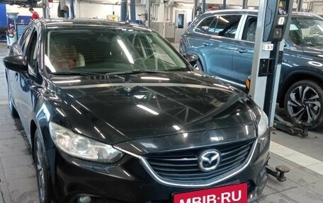 Mazda 6, 2014 год, 1 596 000 рублей, 2 фотография