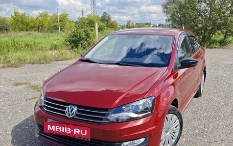 Volkswagen Polo VI (EU Market), 2018 год, 1 590 000 рублей, 4 фотография