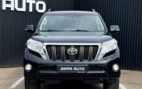 Toyota Land Cruiser Prado 150 рестайлинг 2, 2013 год, 4 099 000 рублей, 2 фотография