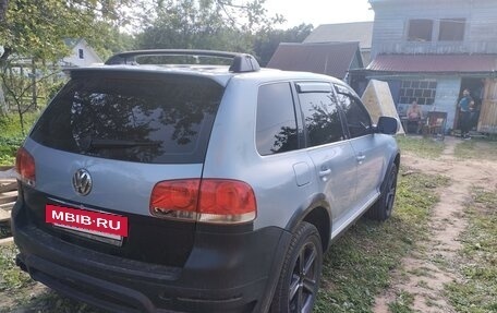 Volkswagen Touareg III, 2003 год, 1 100 000 рублей, 5 фотография