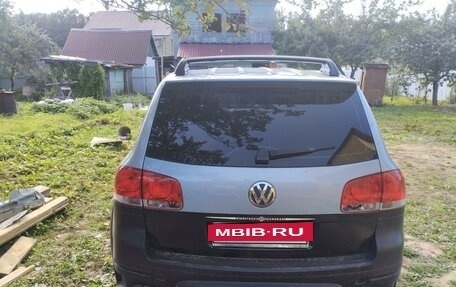 Volkswagen Touareg III, 2003 год, 1 100 000 рублей, 4 фотография