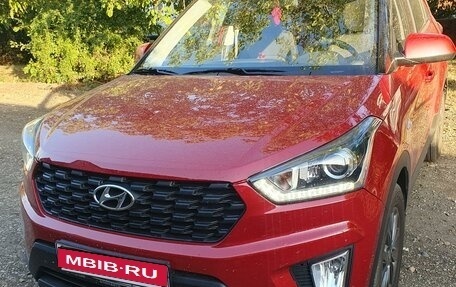 Hyundai Creta I рестайлинг, 2021 год, 2 300 000 рублей, 3 фотография