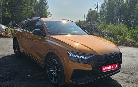 Audi Q8 I, 2018 год, 6 550 000 рублей, 3 фотография