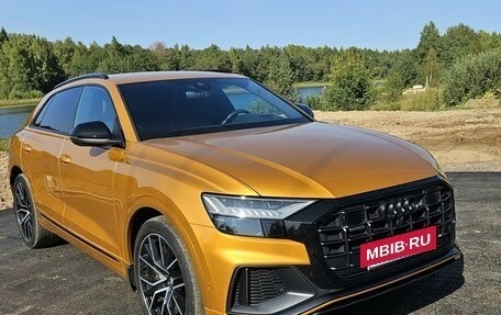 Audi Q8 I, 2018 год, 6 550 000 рублей, 2 фотография