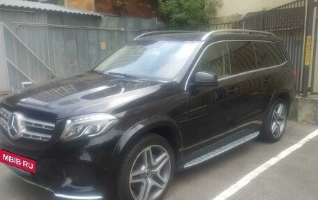 Mercedes-Benz GLS, 2017 год, 4 550 000 рублей, 3 фотография