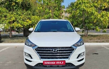 Hyundai Tucson III, 2019 год, 2 878 000 рублей, 2 фотография