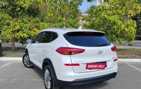 Hyundai Tucson III, 2019 год, 2 878 000 рублей, 4 фотография