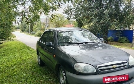 Chevrolet Lanos I, 2007 год, 127 000 рублей, 3 фотография