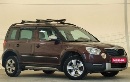 Skoda Yeti I рестайлинг, 2011 год, 579 000 рублей, 3 фотография