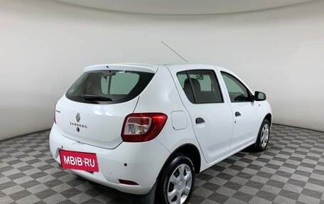 Renault Sandero II рестайлинг, 2017 год, 910 000 рублей, 5 фотография