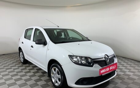 Renault Sandero II рестайлинг, 2017 год, 910 000 рублей, 3 фотография