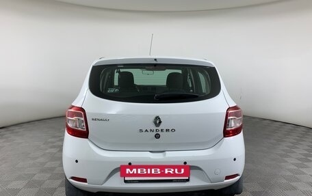 Renault Sandero II рестайлинг, 2017 год, 910 000 рублей, 6 фотография