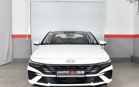 Hyundai Elantra, 2024 год, 2 565 995 рублей, 2 фотография