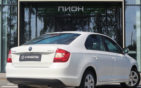 Skoda Rapid I, 2016 год, 1 180 000 рублей, 3 фотография