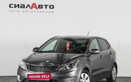 KIA Rio III рестайлинг, 2012 год, 1 165 000 рублей, 3 фотография