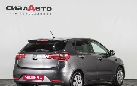 KIA Rio III рестайлинг, 2012 год, 1 165 000 рублей, 4 фотография