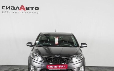 KIA Rio III рестайлинг, 2012 год, 1 165 000 рублей, 2 фотография