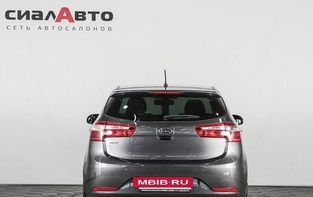 KIA Rio III рестайлинг, 2012 год, 1 165 000 рублей, 5 фотография