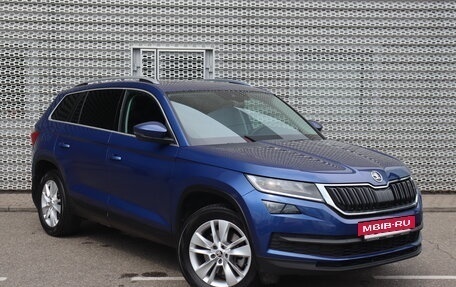 Skoda Kodiaq I, 2019 год, 3 300 000 рублей, 3 фотография