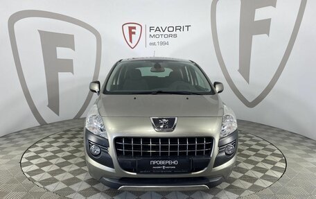 Peugeot 3008 I рестайлинг, 2011 год, 1 200 000 рублей, 2 фотография