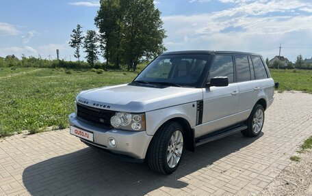 Land Rover Range Rover III, 2007 год, 1 550 000 рублей, 3 фотография