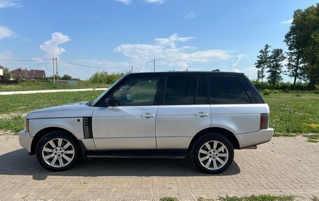 Land Rover Range Rover III, 2007 год, 1 550 000 рублей, 4 фотография