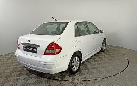 Nissan Tiida, 2011 год, 1 130 000 рублей, 5 фотография