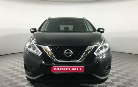 Nissan Murano, 2018 год, 2 955 000 рублей, 2 фотография