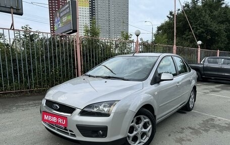 Ford Focus II рестайлинг, 2006 год, 920 000 рублей, 4 фотография