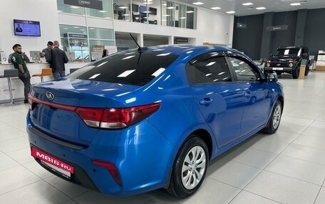 KIA Rio IV, 2017 год, 1 420 000 рублей, 4 фотография