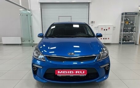 KIA Rio IV, 2017 год, 1 420 000 рублей, 2 фотография