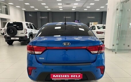 KIA Rio IV, 2017 год, 1 420 000 рублей, 5 фотография