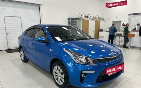 KIA Rio IV, 2017 год, 1 420 000 рублей, 3 фотография