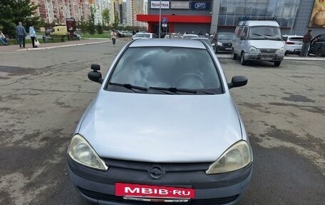 Opel Corsa C рестайлинг, 2001 год, 250 000 рублей, 2 фотография