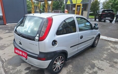 Opel Corsa C рестайлинг, 2001 год, 250 000 рублей, 5 фотография