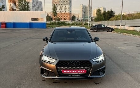 Audi A4, 2018 год, 3 080 000 рублей, 8 фотография