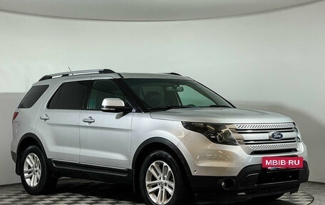 Ford Explorer VI, 2012 год, 2 097 000 рублей, 3 фотография