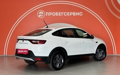 Renault Arkana I, 2021 год, 1 740 000 рублей, 5 фотография