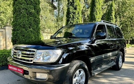 Toyota Land Cruiser 100 рестайлинг 2, 2000 год, 1 650 000 рублей, 8 фотография