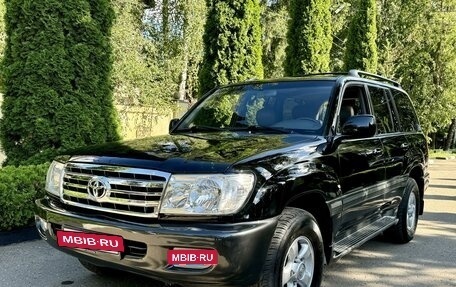 Toyota Land Cruiser 100 рестайлинг 2, 2000 год, 1 650 000 рублей, 9 фотография