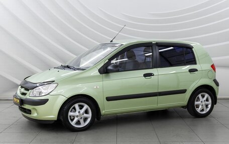 Hyundai Getz I рестайлинг, 2007 год, 576 000 рублей, 3 фотография