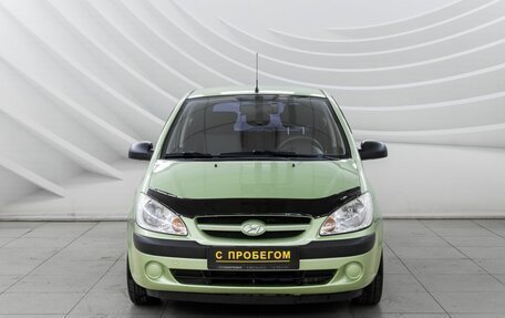 Hyundai Getz I рестайлинг, 2007 год, 576 000 рублей, 2 фотография