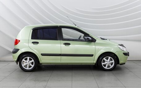 Hyundai Getz I рестайлинг, 2007 год, 576 000 рублей, 8 фотография